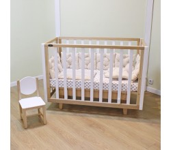Детская кроватка для новорожденных "Vintage"